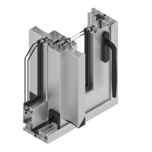 Elevable Reforzada Smart Frame Puerta Corrediza